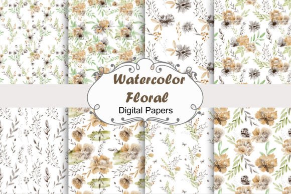 Botanical Seamless Patterns