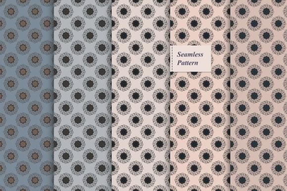 Fabric Floral Seamless Patterns: A Versatile Design Resource for Creative Projects