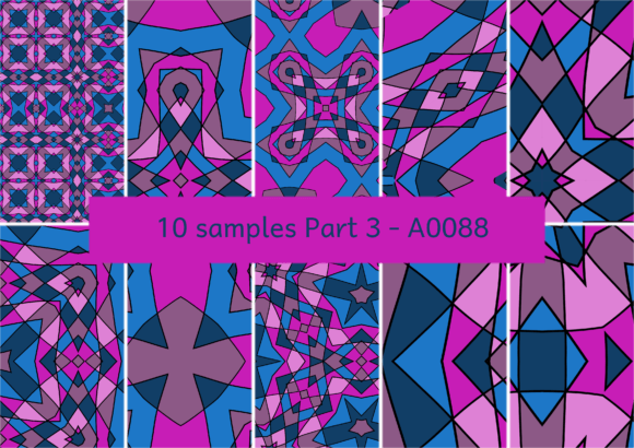 Geometric Patterns - Part 3