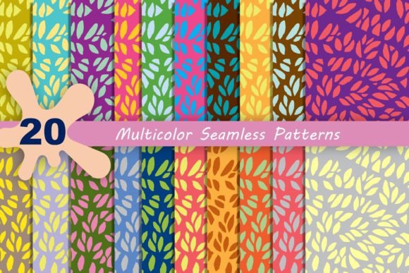Integrating Multicolor Seamless Patterns into Creative and Professional Workflows