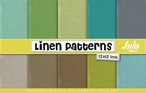 Linen Patterns for Creative Projects