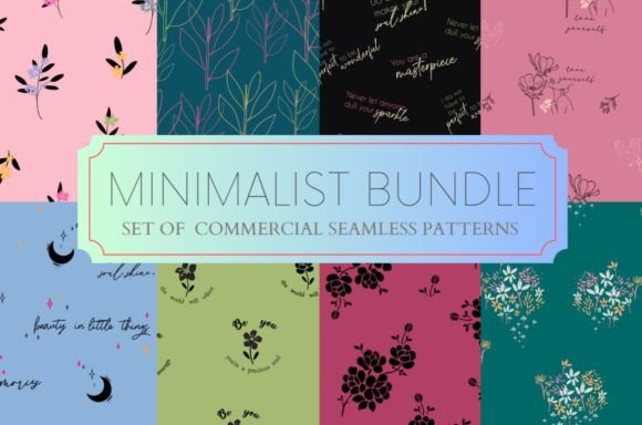 Minimalist Seamless Patterns: The Ultimate Guide to Versatile Design Elements