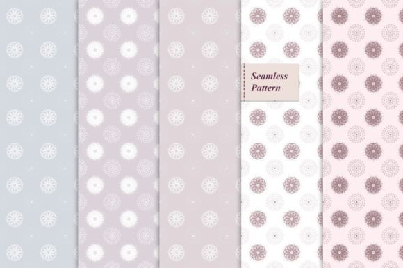 Pastel Digital Paper Seamless Patterns: A Versatile Tool for Creative Projects