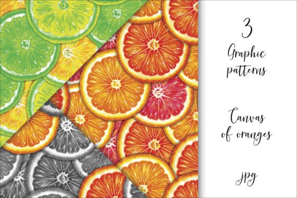 Seamless Patterns with Sliced Oranges: A Creative Guide for Designers and Enthusiasts